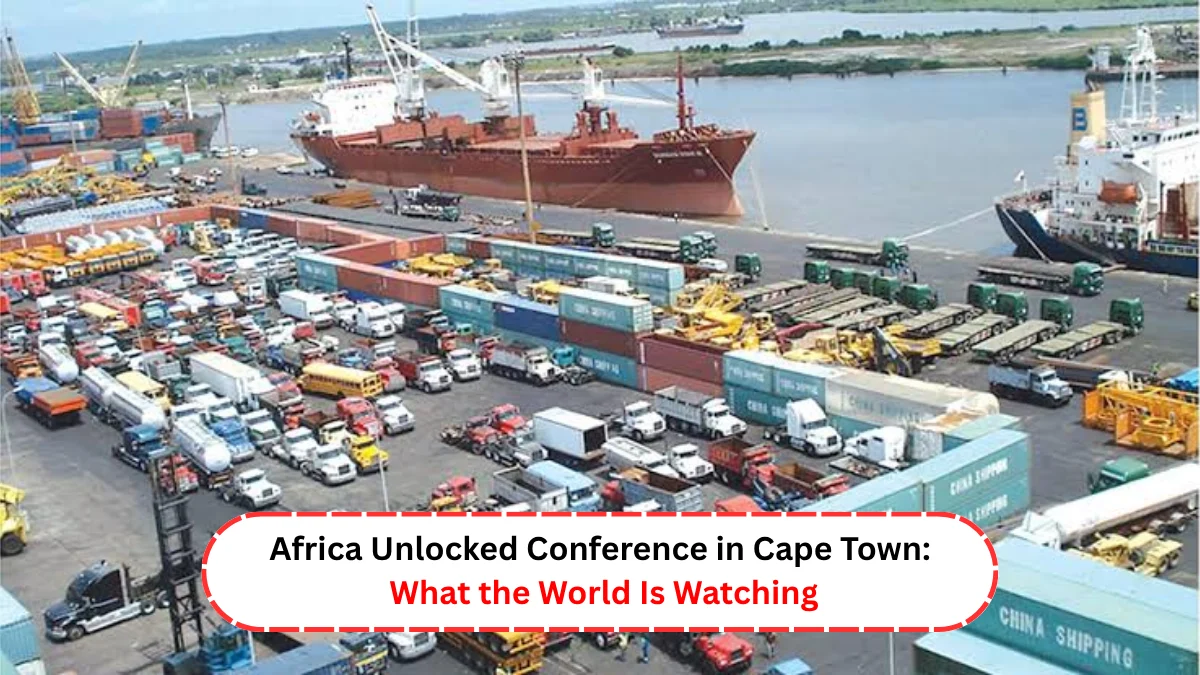 Africa Unlocked Conference in Cape Town What the World Is Watching