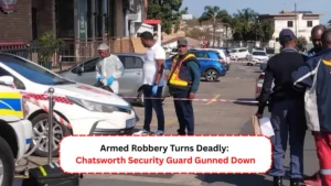 Armed Robbery Turns Deadly Chatsworth Security Guard Gunned Down