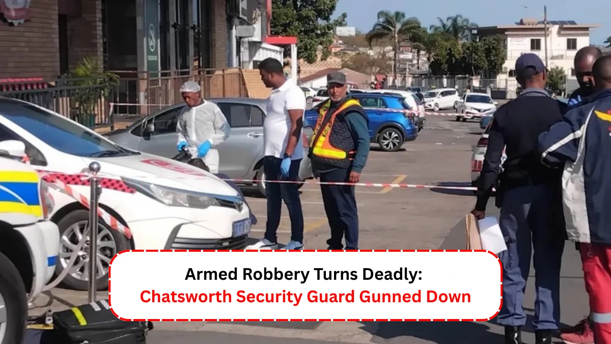 Armed Robbery Turns Deadly Chatsworth Security Guard Gunned Down