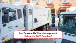 Can Tshwane Fix Waste Management Before the 2025 Deadline