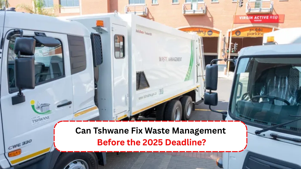 Can Tshwane Fix Waste Management Before the 2025 Deadline