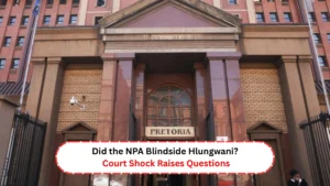 Did the NPA Blindside Hlungwani Court Shock Raises Questions