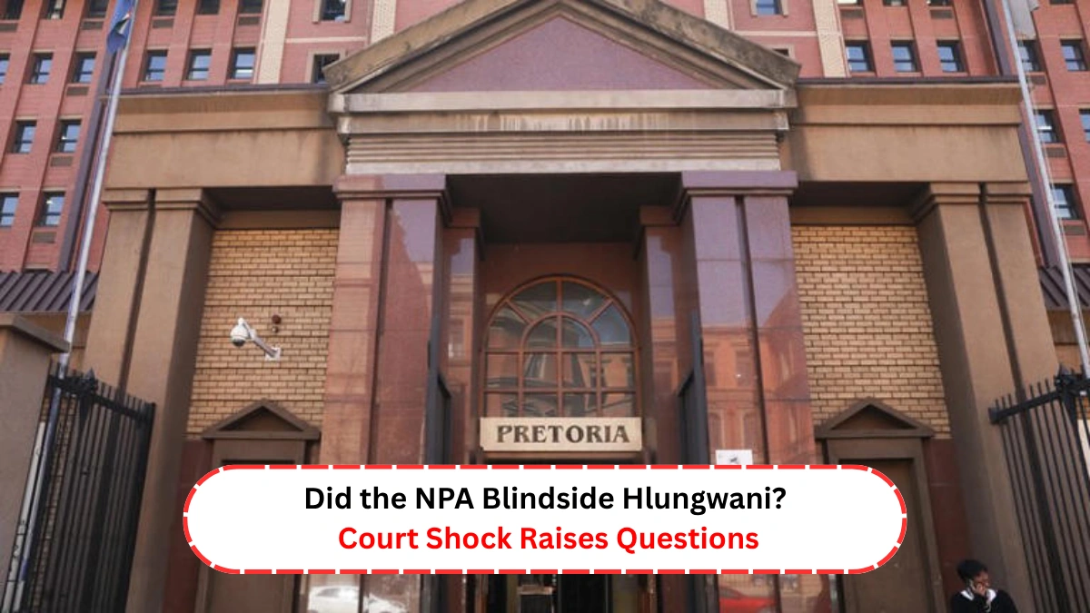 Did the NPA Blindside Hlungwani Court Shock Raises Questions