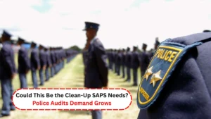 Police Audits Could Expose Top SAPS Officials—What Is Being Hidden?