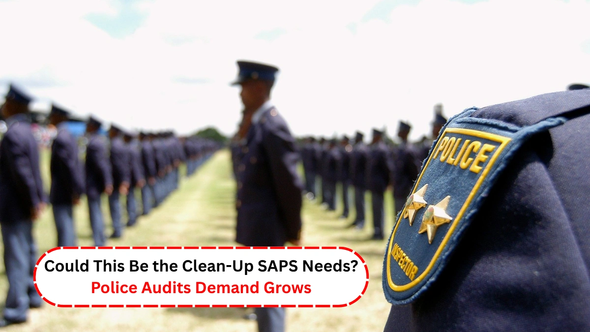 Police Audits Could Expose Top SAPS Officials—What Is Being Hidden?
