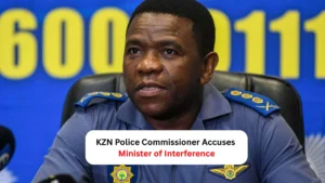KZN Police Commissioner Sparks Uproar: What Ramaphosa Will Do Next