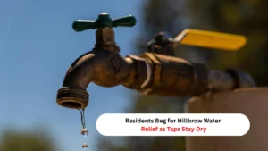 Hillbrow still dry after Rand Water maintenance