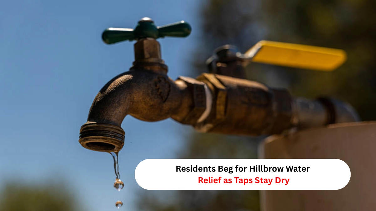 Hillbrow still dry after Rand Water maintenance