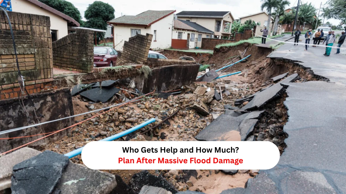 Government Releases Disaster Relief Grants After April 2025 Floods