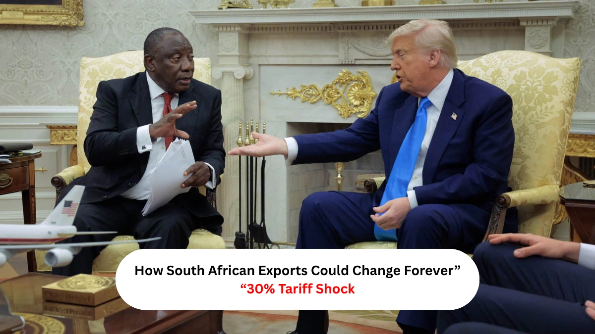 Beat the 30% Tariff: Top Steps for South African Exporters Now