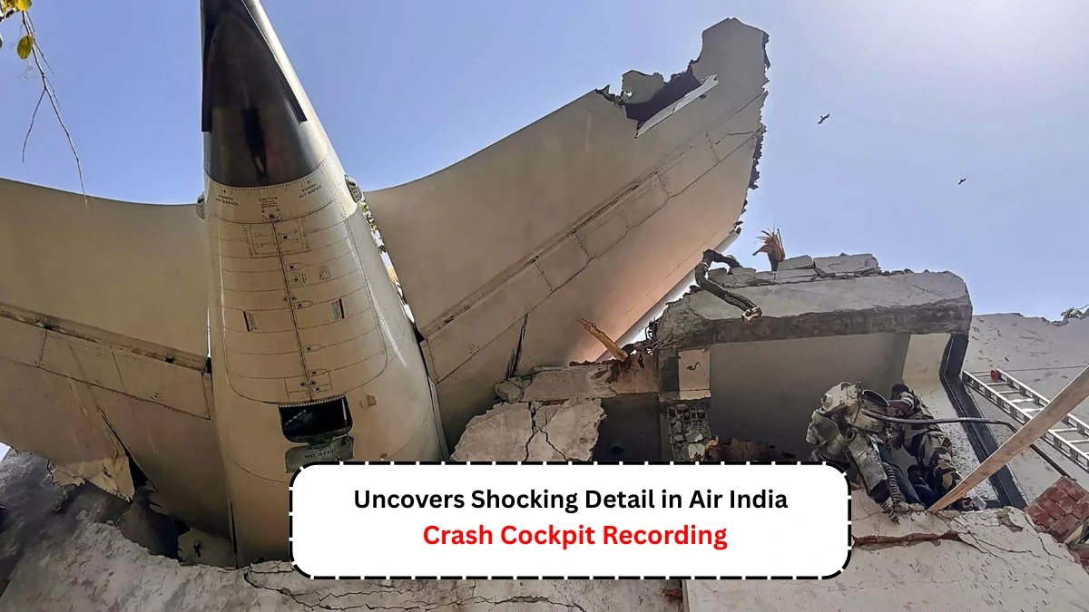 What Caused the Air India Crash?