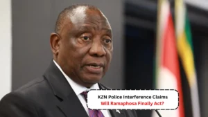 KZN Police Chief Accuses Minister of Hiding Political Murder Truths