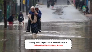 Flood Risk in KwaZulu-Natal: SAWS Issues New Weather Warning