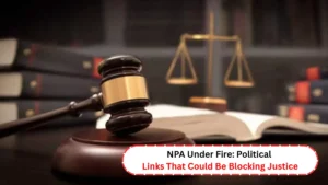 NPA Under Fire: Political Links That Could Be Blocking Justice