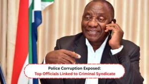 Police Corruption Exposed: Top Officials Linked to Criminal Syndicate