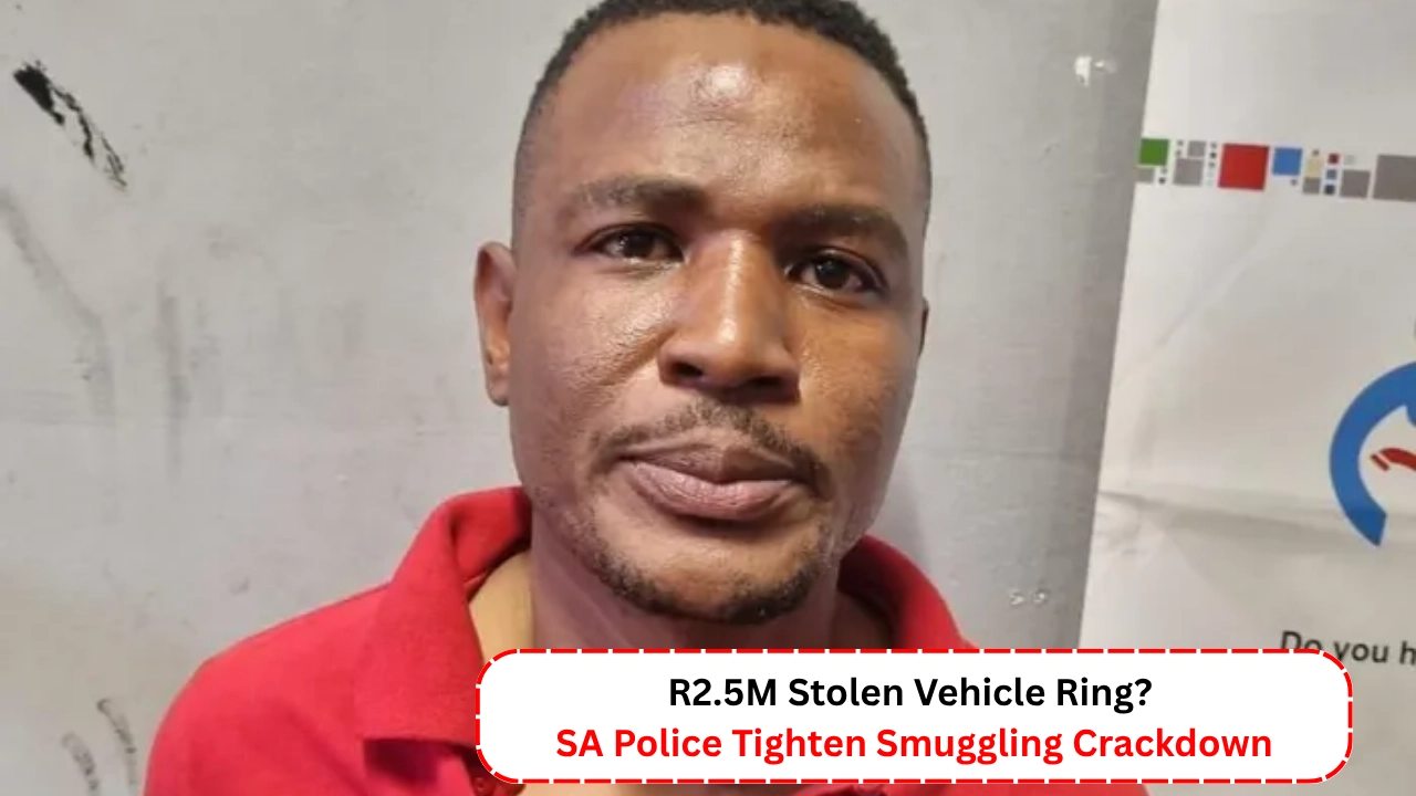 R2.5M Stolen Vehicle Ring SA Police Tighten Smuggling Crackdown