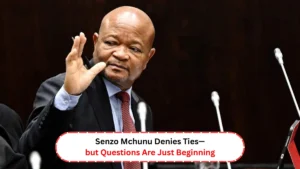 Senzo Mchunu Denies Ties— but Questions Are Just Beginning