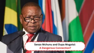 Senzo Mchunu and Oupa Mogotsi A Dangerous Connection