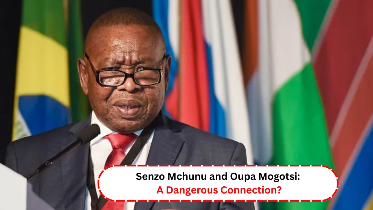 Senzo Mchunu and Oupa Mogotsi A Dangerous Connection