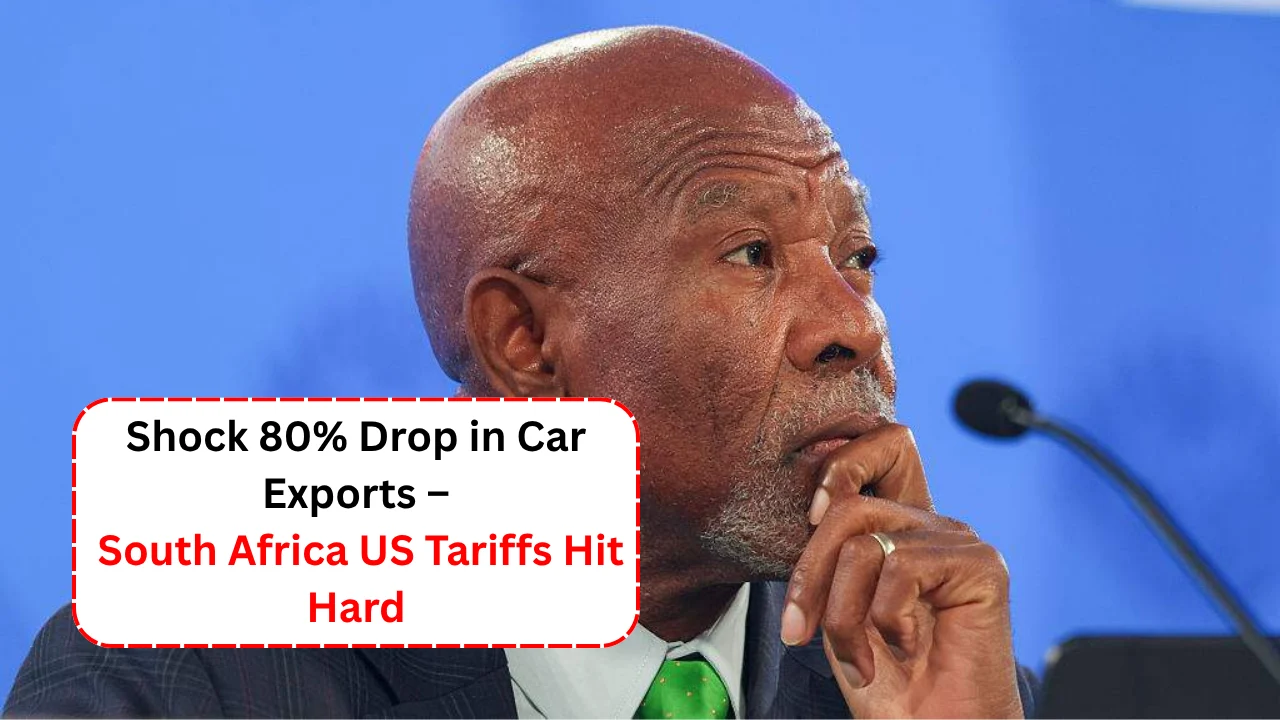 Shock 80% Drop in Car Exports – South Africa US Tariffs Hit Hard