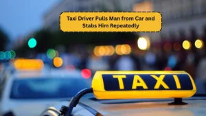 Caught on Camera: Cape Town Taxi Driver Stabs Man in Traffic