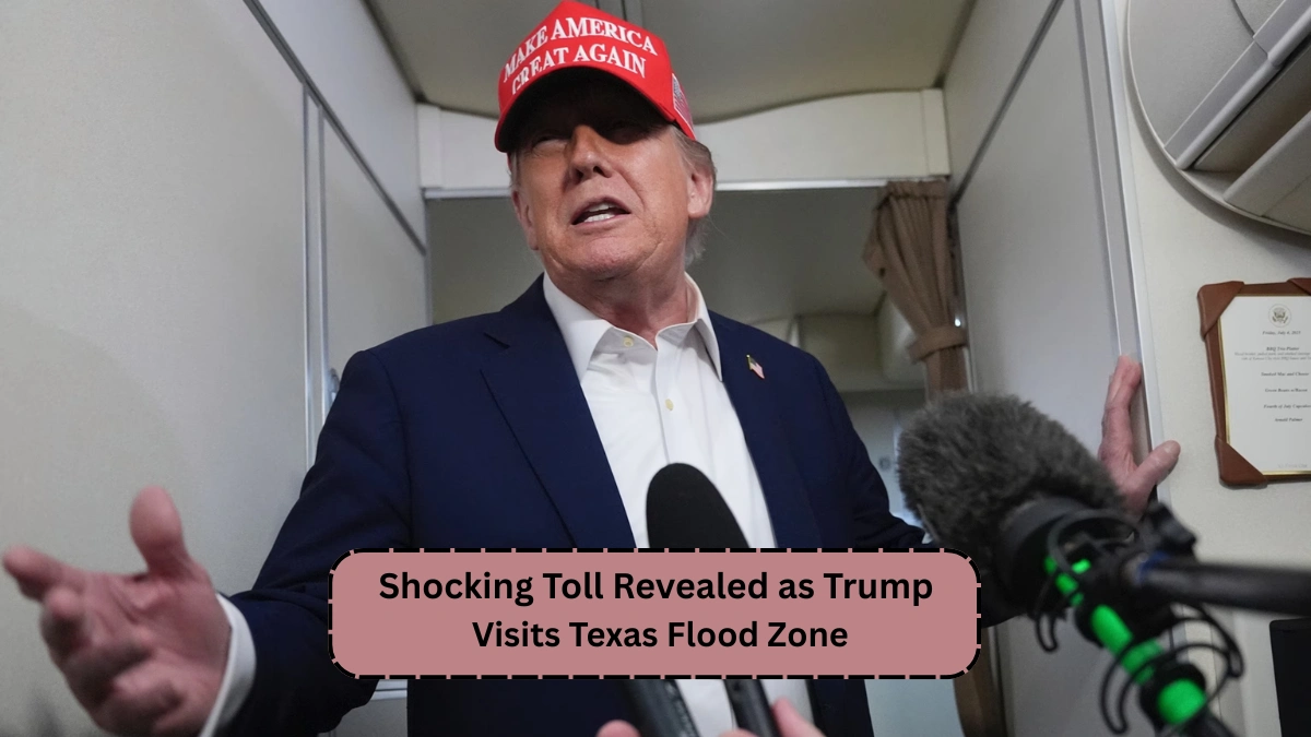 Trump Visits Texas Amid 120 Deaths: Delayed Alerts Under Fire