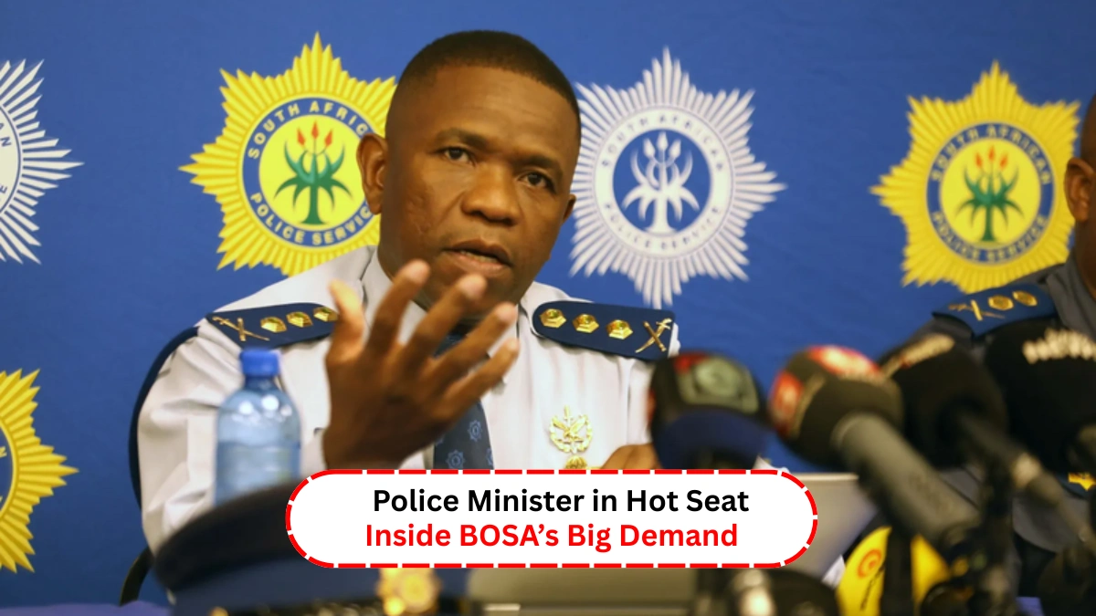 South Africans Demand Answers: Police Minister Under Fire