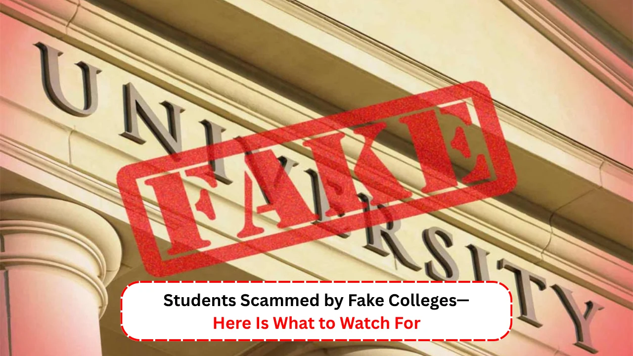 Students Scammed by Fake Colleges— Here Is What to Watch For