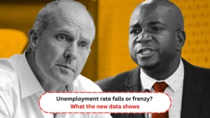 Unemployment rate falls or frenzy What the new data shows