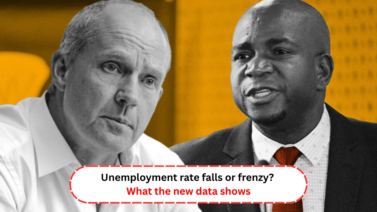 Unemployment rate falls or frenzy What the new data shows