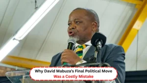 Why David Mabuza’s Final Political Move Was a Costly Mistake