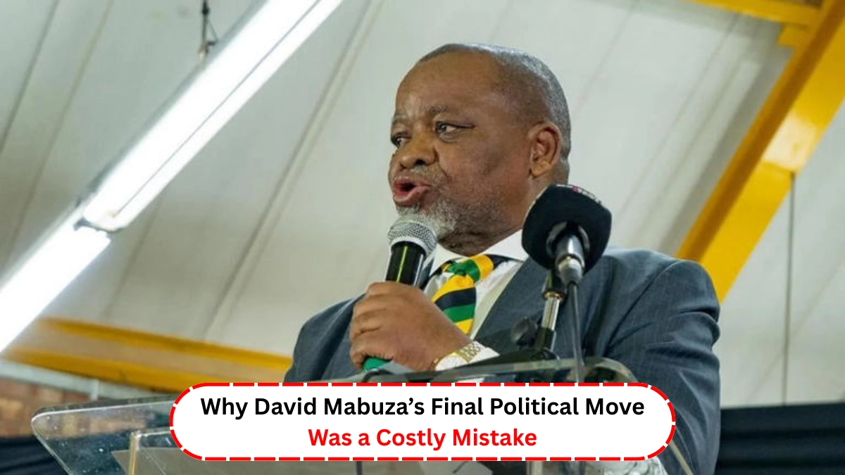 Why David Mabuza’s Final Political Move Was a Costly Mistake