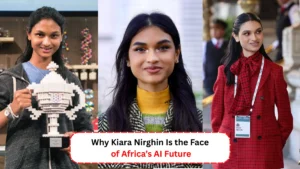Why Kiara Nirghin Is the Face of Africa’s AI Future