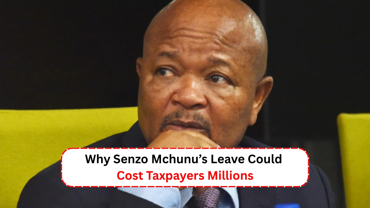 Why Senzo Mchunu’s Leave Could Cost Taxpayers Millions