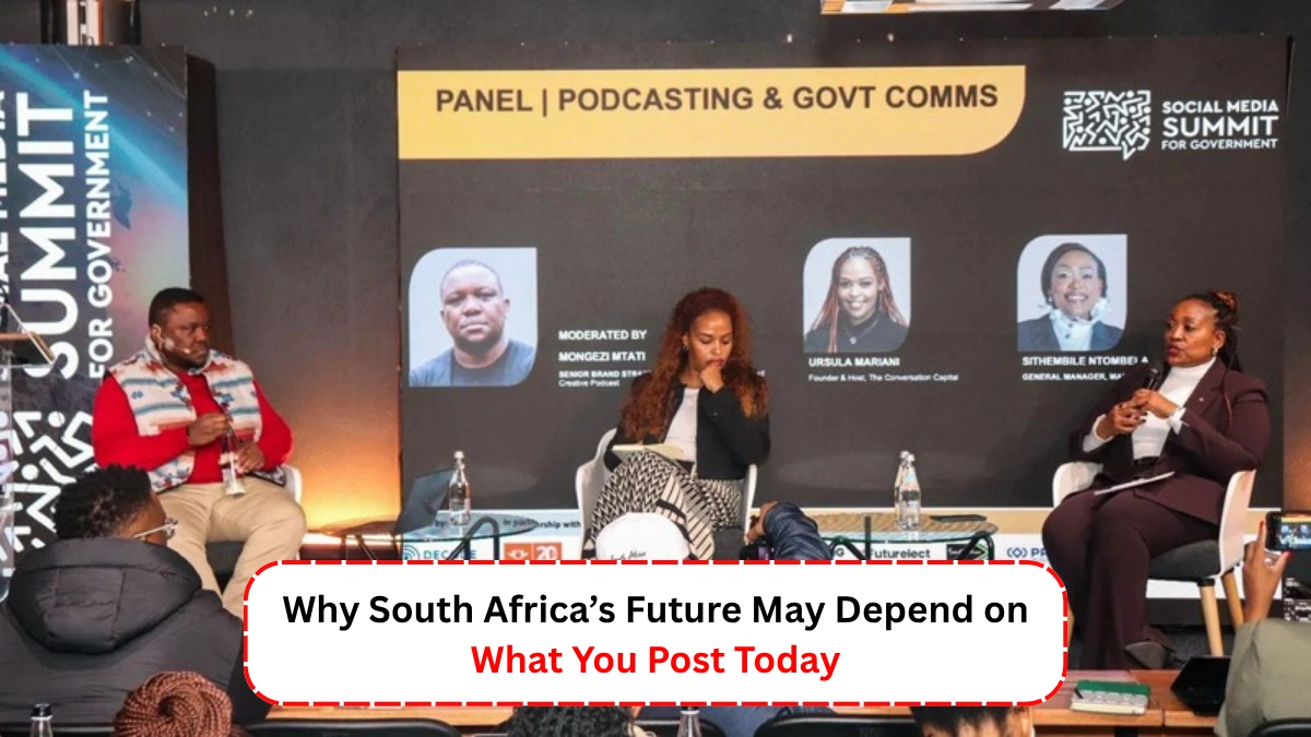 Why South Africa’s Future May Depend on What You Post Today