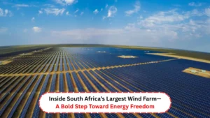 Inside South Africa’s Largest Wind Farm— A Bold Step Toward Energy Freedom