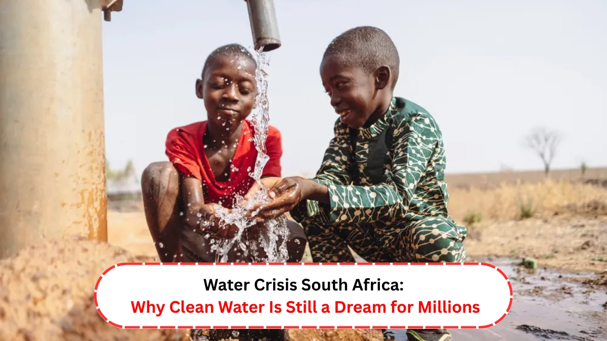 Water Crisis South Africa: Why Clean Water Is Still a Dream for Millions