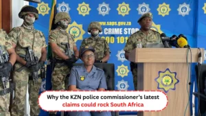 Why the KZN police commissioner’s latest claims could rock South Africa